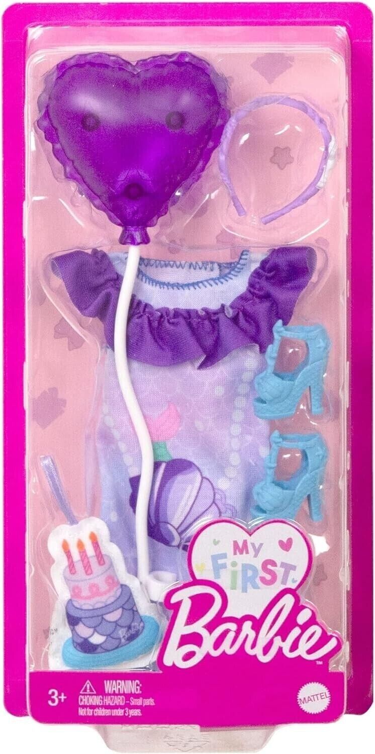 Barbie My First Clothes, Mermaid Birthday Accessories image 0