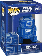 Pop! Star Wars: R2-D2 -Blueprint - Collectable Vinyl Figure - Gift Idea - Official Merchandise - Toys for Kids & Adults - Star Wars Fans - Model Figure for Collectors and Display