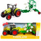 Big Daddy Farm Tractor Toy Truck 2-Piece with Sounds and Attachments image 3