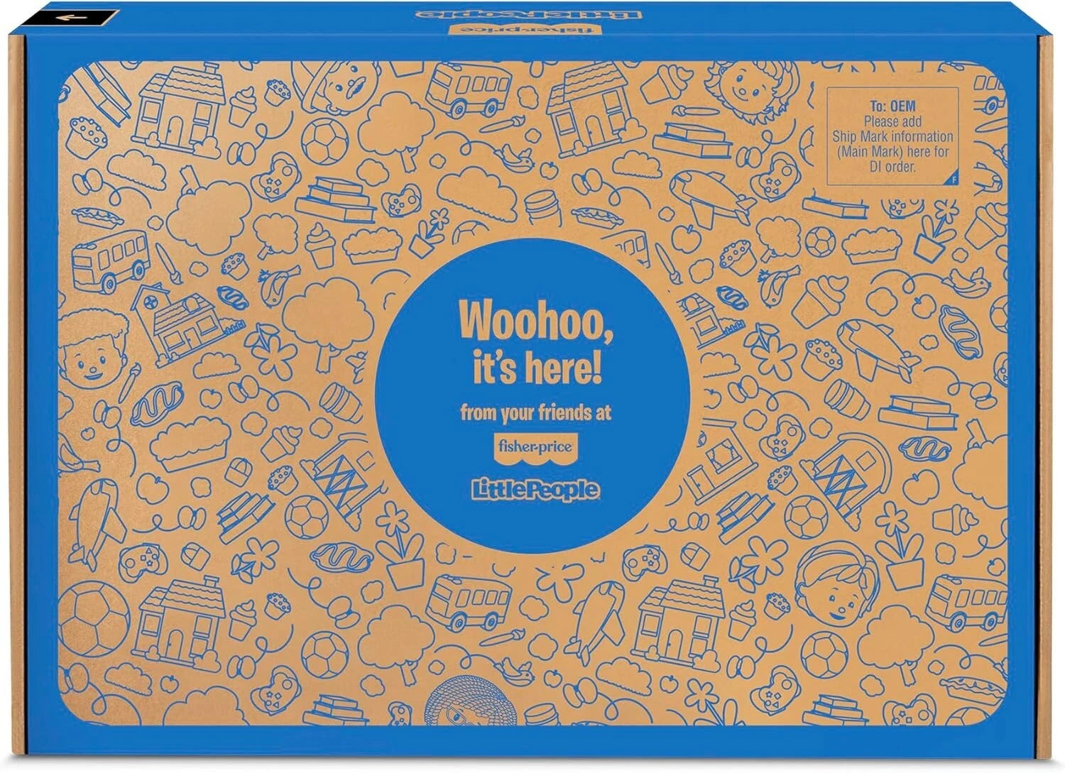 Little People Play House electronic School Bus, 8 Figures image 7