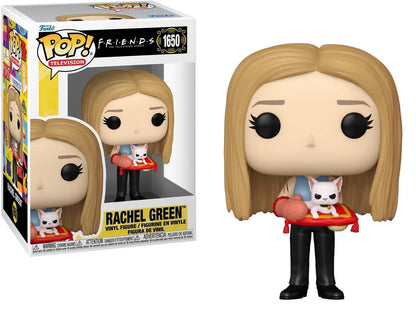 Funko POP TV: Friends – Rachel Green - (with Mrs. Whiskerson) image 0