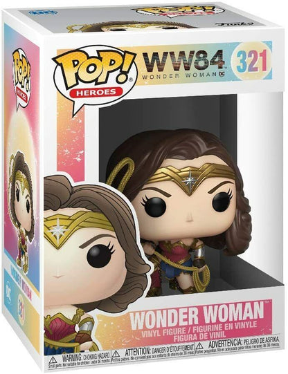 Funko Pop! Heroes Wonder Woman 1984 (Metallic) #321 image 0