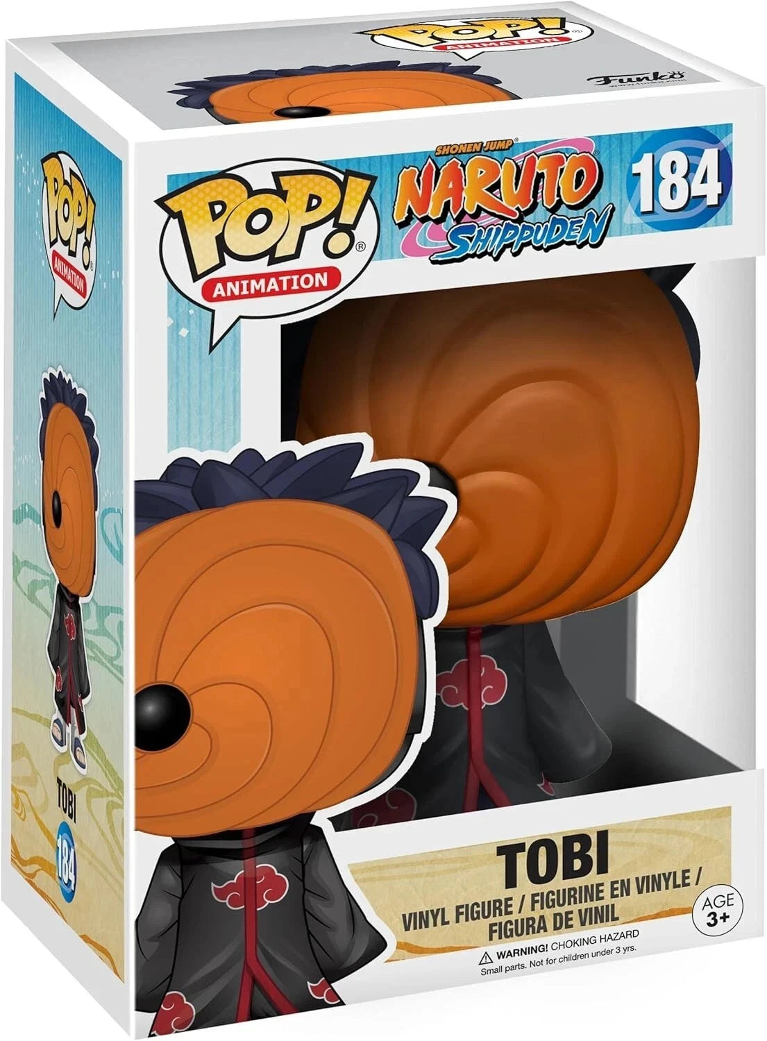 Funko POP Animation: Naruto Shippuden - Tobi image 3