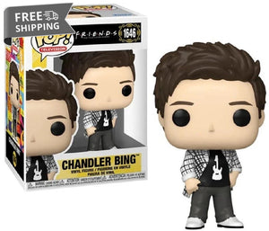 Funko POP TV: Friends – Chandler Bing - (College) image 0