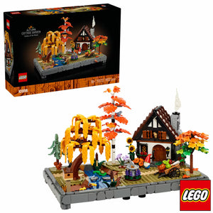 LEGO Icons Autumn Cottage Garden - Model 11372 (18+ Years) image 0