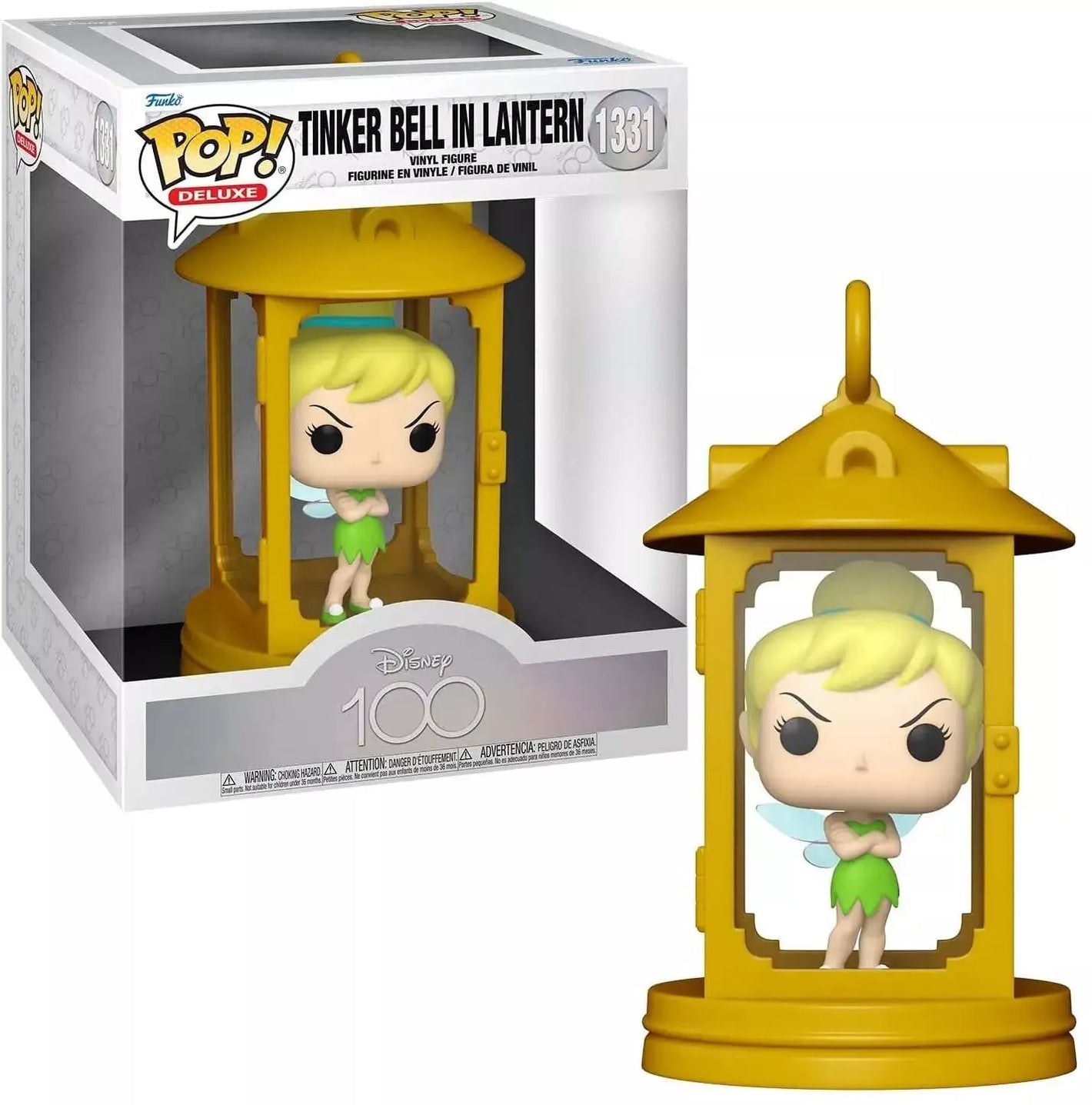 Funko Pop! Deluxe: Disney 100 - Tinker Bell in Lantern Vinyl Figure image 0