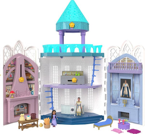 Mattel Disney Wish Rosas Castle Dollhouse Playset image 0