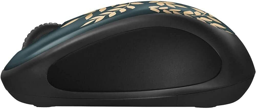 Logitech Mouse Stunning Golden Garden Design image 1