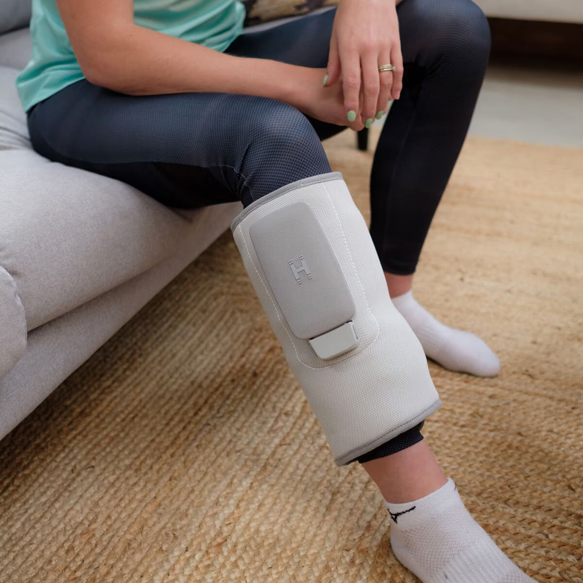 Homedics Modulair Compression Massage Bundle for Calf and Knee