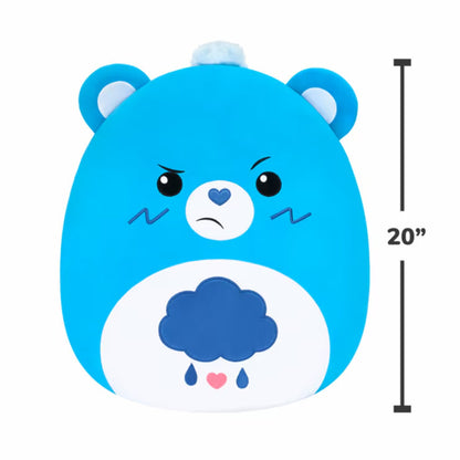 Squishmallows Original Care Bears 20In Grumpy Bear – Official Jazwares Plush