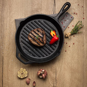 Tramontina Cast Iron Griddle Pan, 26Cm image 0