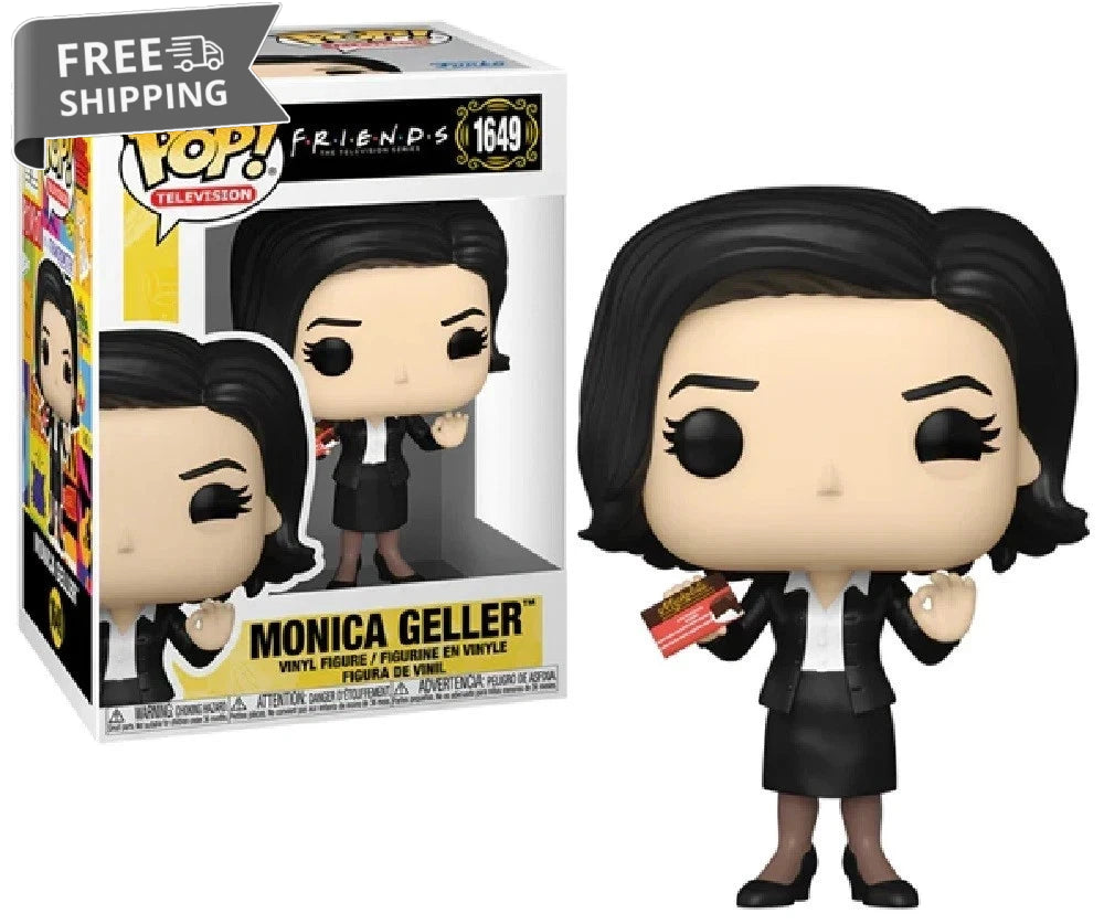 Funko POP! TV: Friends Monica Geller (with Mockolate) image 0