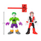 Imaginext DC Super Friends The Joker & Harley Quinn Figure Set image 4