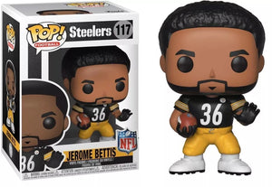 Funko POP! NFL: Legends Pittsburgh Steelers - Jerome Bettis image 0