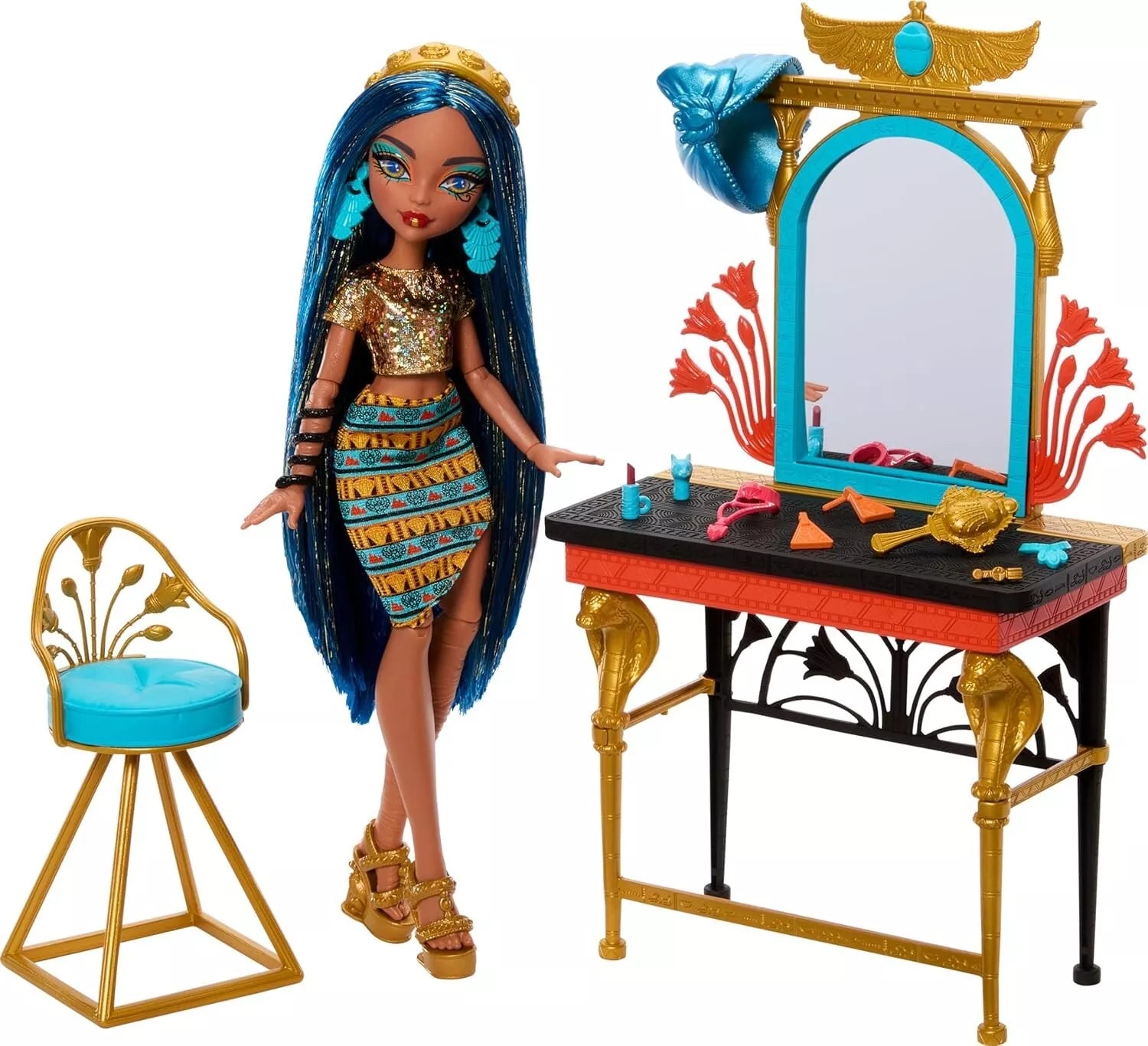 Monster High Cleo De Nile Doll With Accessories. image 0
