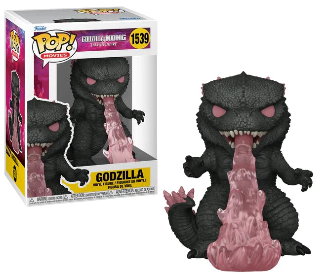 Funko POP! Movies: Godzilla X Kong: The New Empire Godzilla with Heat-Ray image 0