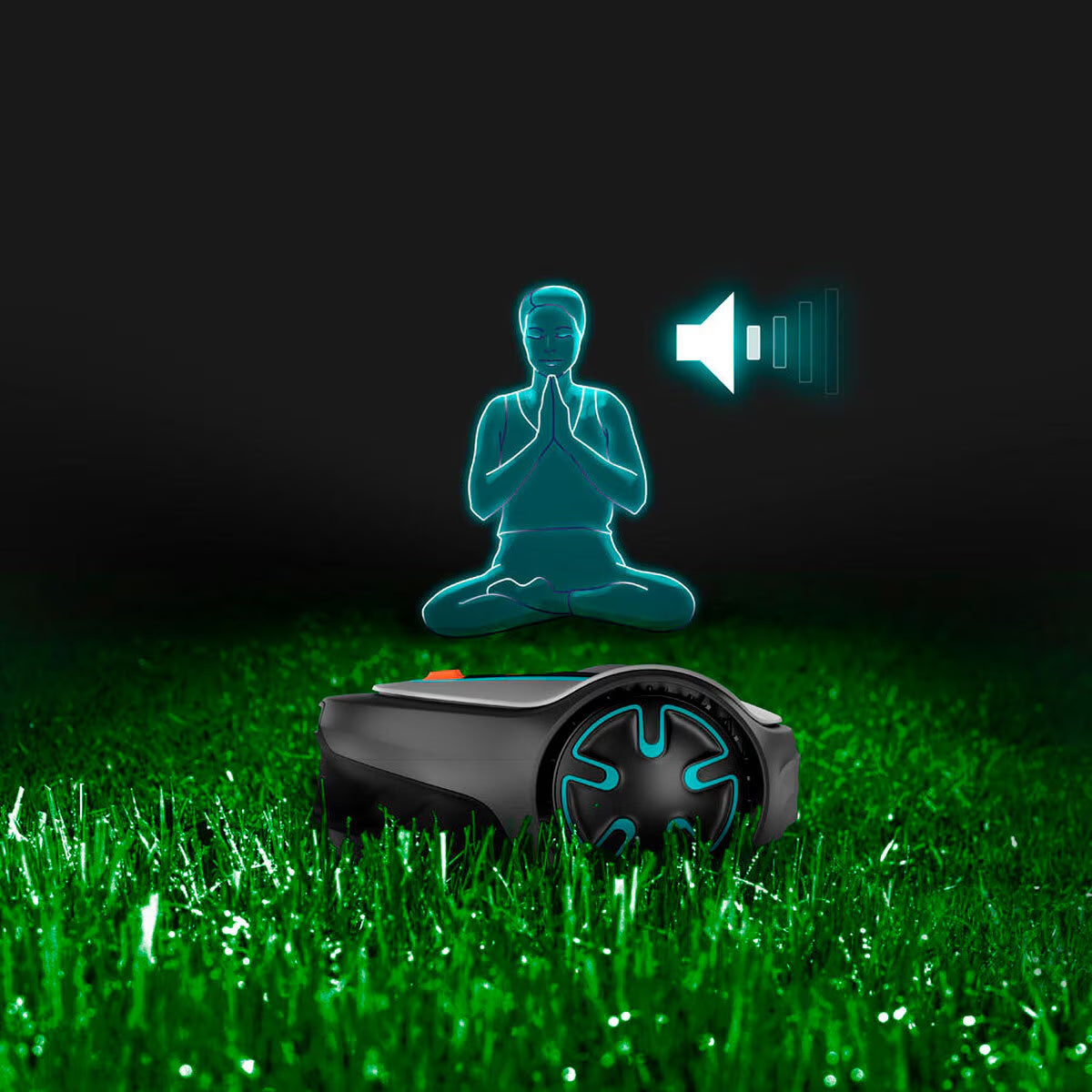 Gardena Sileno Minimo Smart Robotic Lawn Mower + Charging Station (250M² Cutting Area)