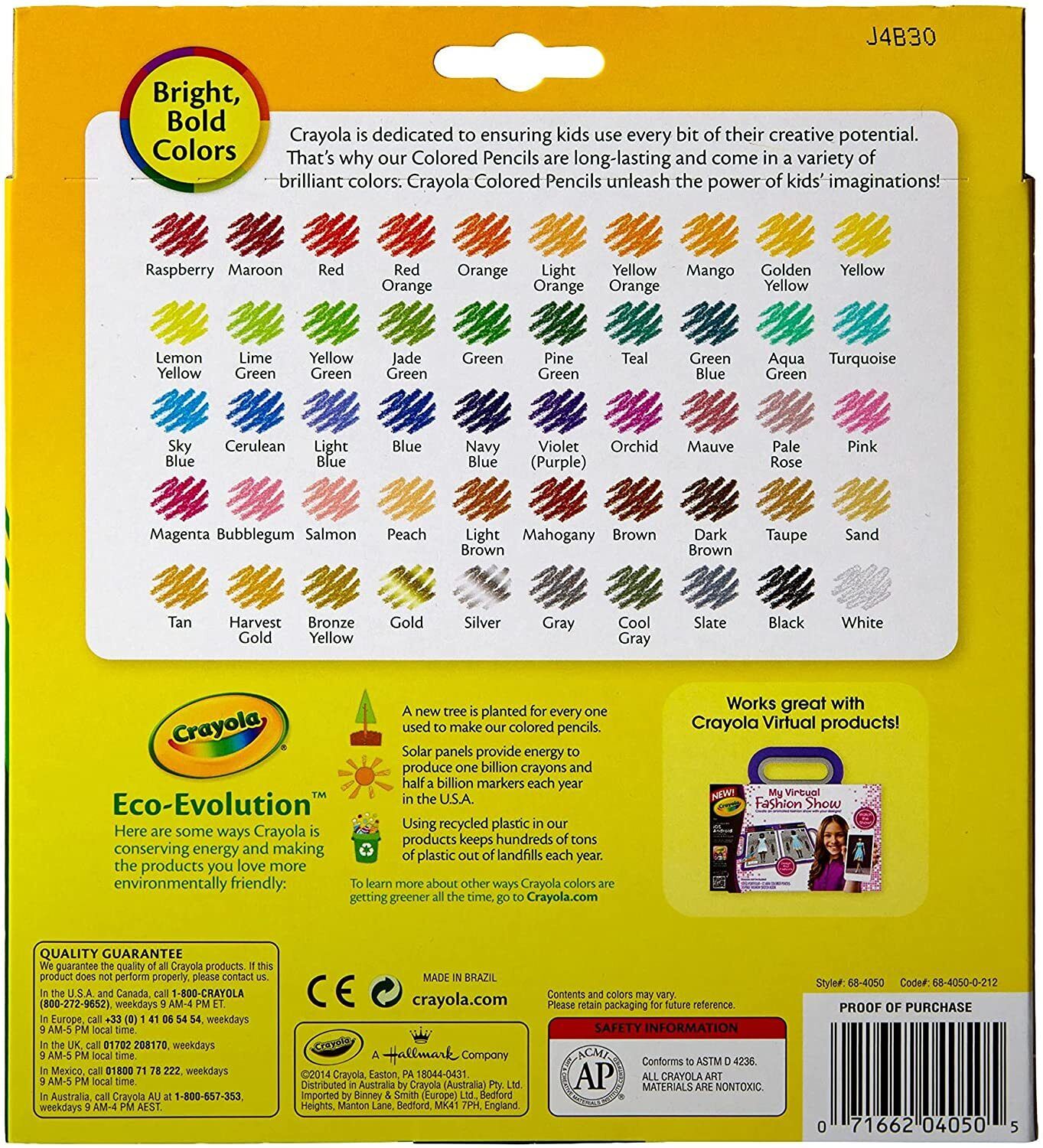 Crayola Colored Pencils Art Tools 50 Count image 5