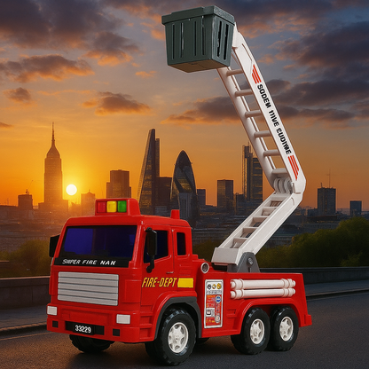 Big Daddy Fire Engine Truck Rescue Vehicle image 0