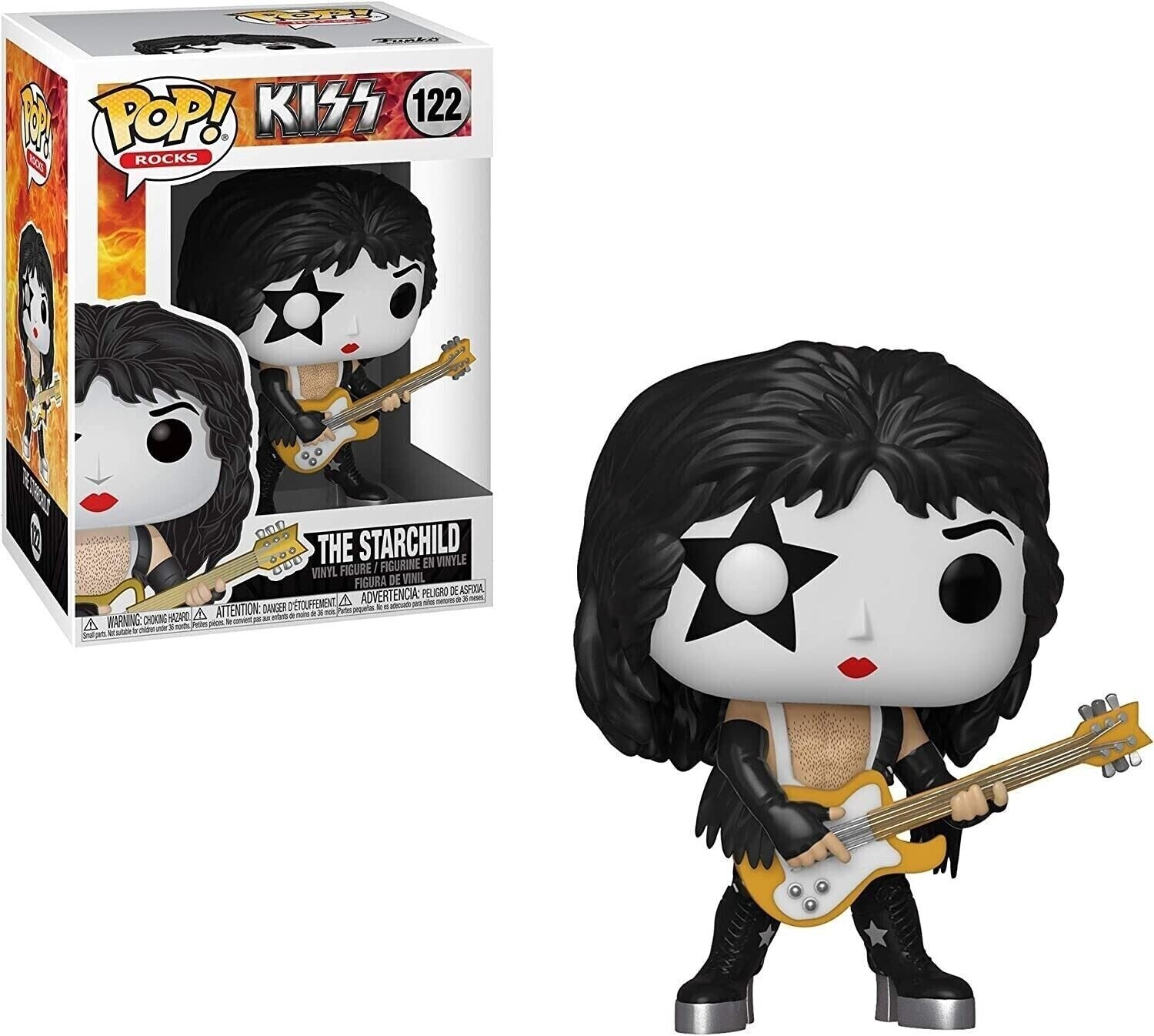 Funko Pop! Rocks: Kiss The Starchild #122 image 0