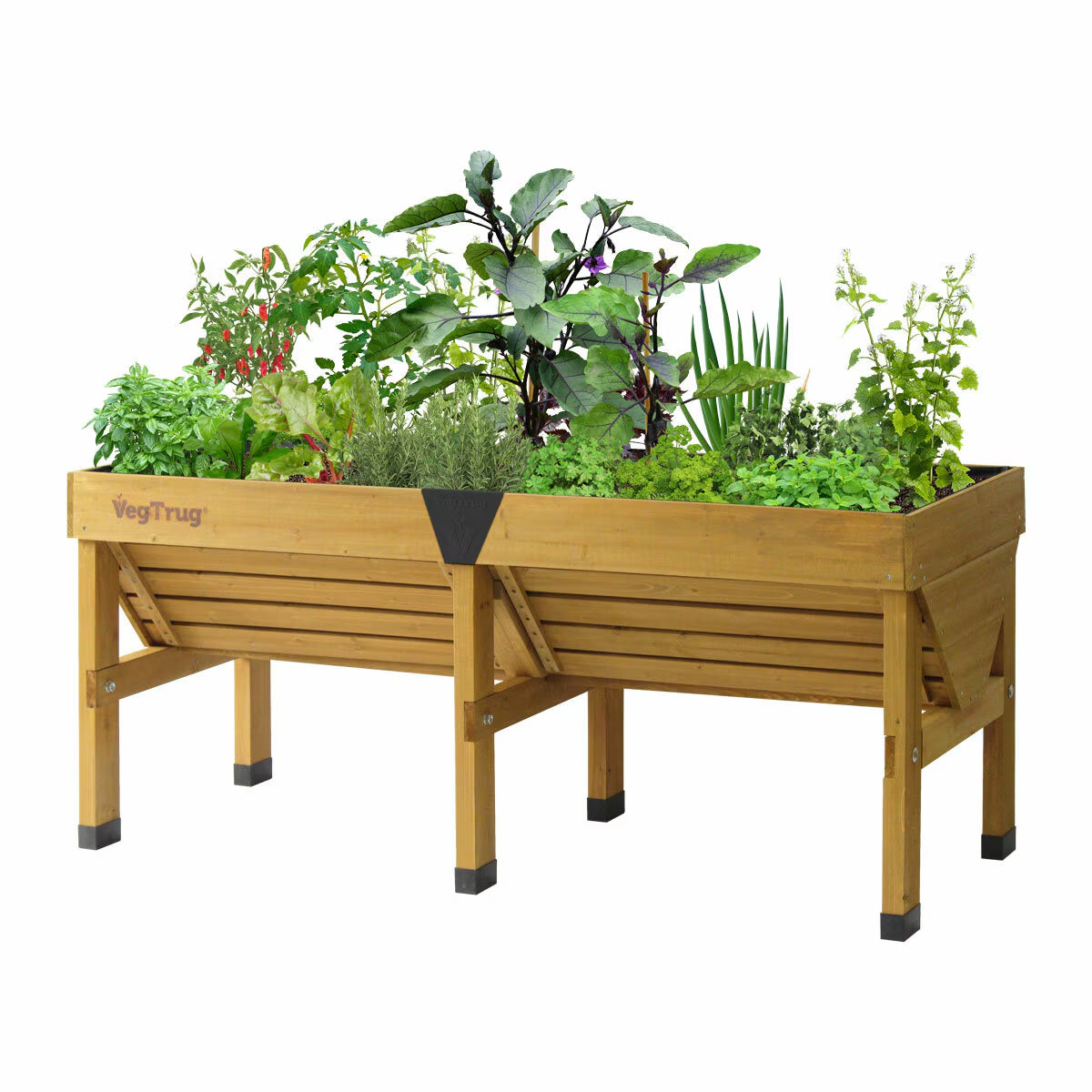 Vegtrug 1.8M Classic Raised Bed in Natural