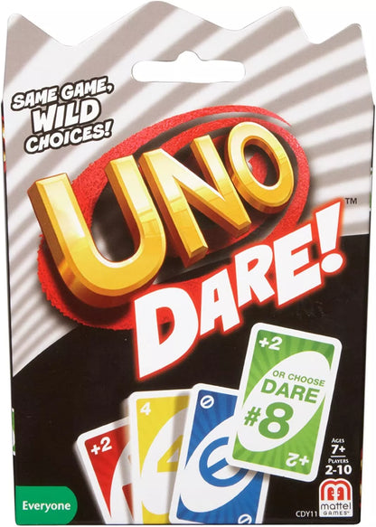 UNO Dare Wild Choices Card Game image 0