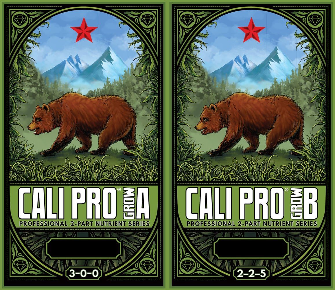 Emerald Harvest Cali Pro Grow A+B Fertilizer Combo, 0.95 L image 1