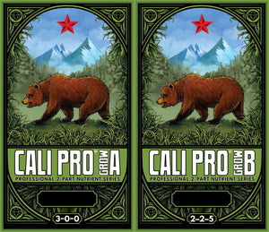 Emerald Harvest Cali Pro Grow A+B Fertilizer Combo, 0.95 L image 1