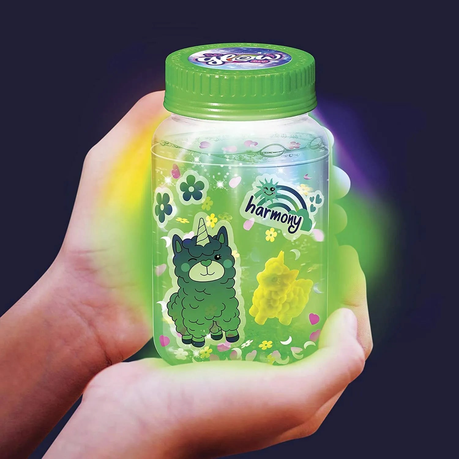 So Glow DIY Magic Jar Kit 3 Pack Mix image 1