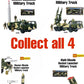 Military Missile Transport Army Truck's Long Range Missile Combat Toy image 1