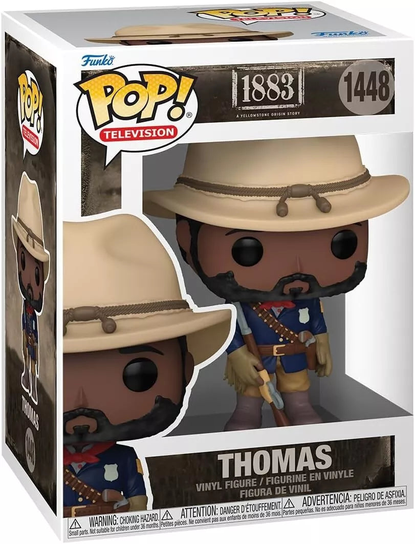 Funko Pop! TV: 1883 - Thomas image 2