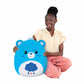 Squishmallows Original Care Bears 20In Grumpy Bear – Official Jazwares Plush