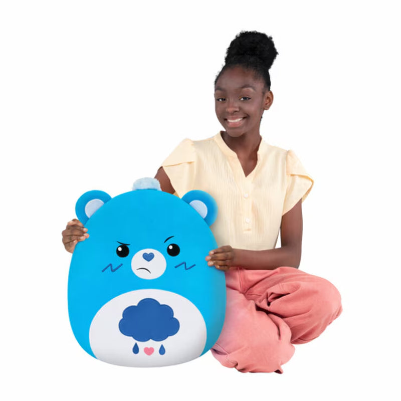 Squishmallows Original Care Bears 20In Grumpy Bear – Official Jazwares Plush