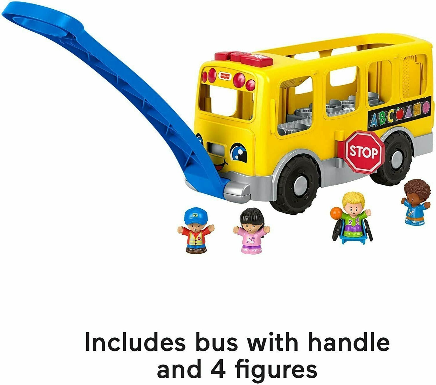 Fisher-Price Little People Big Pull Along School Bus image 2