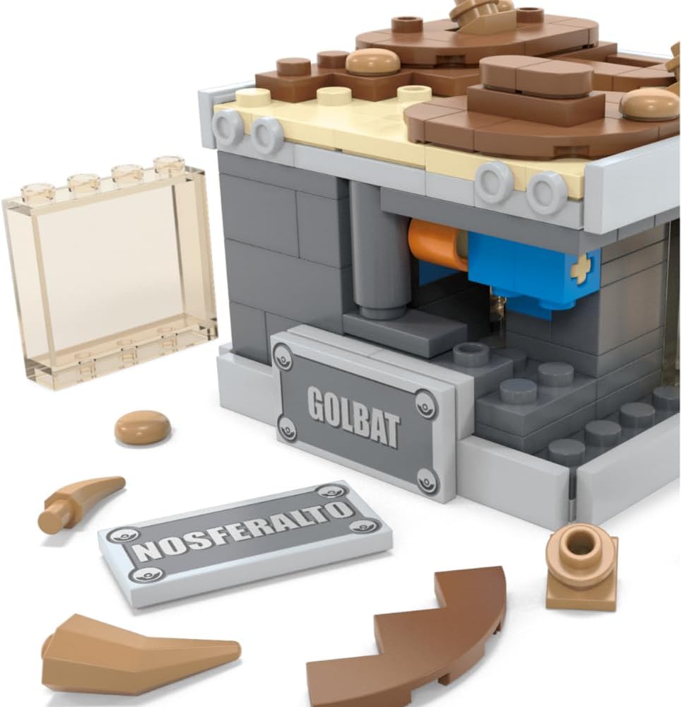 Mega Pokémon Building Toys Set Mini Motion Golbat image 6