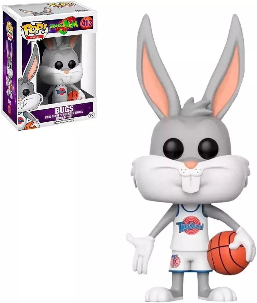 Funko POP Movies Space Jam Bugs image 0