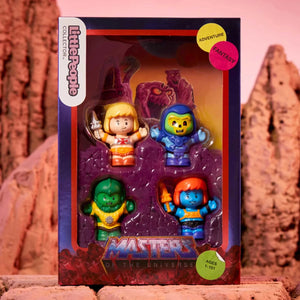 Little People Collector Skeletor’s Stronghold Figure Set image 0