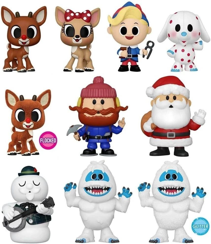 Funko Pop! Minis Holiday Rudolph Reindeer Display Case – 12 Vinyl Figures image 1