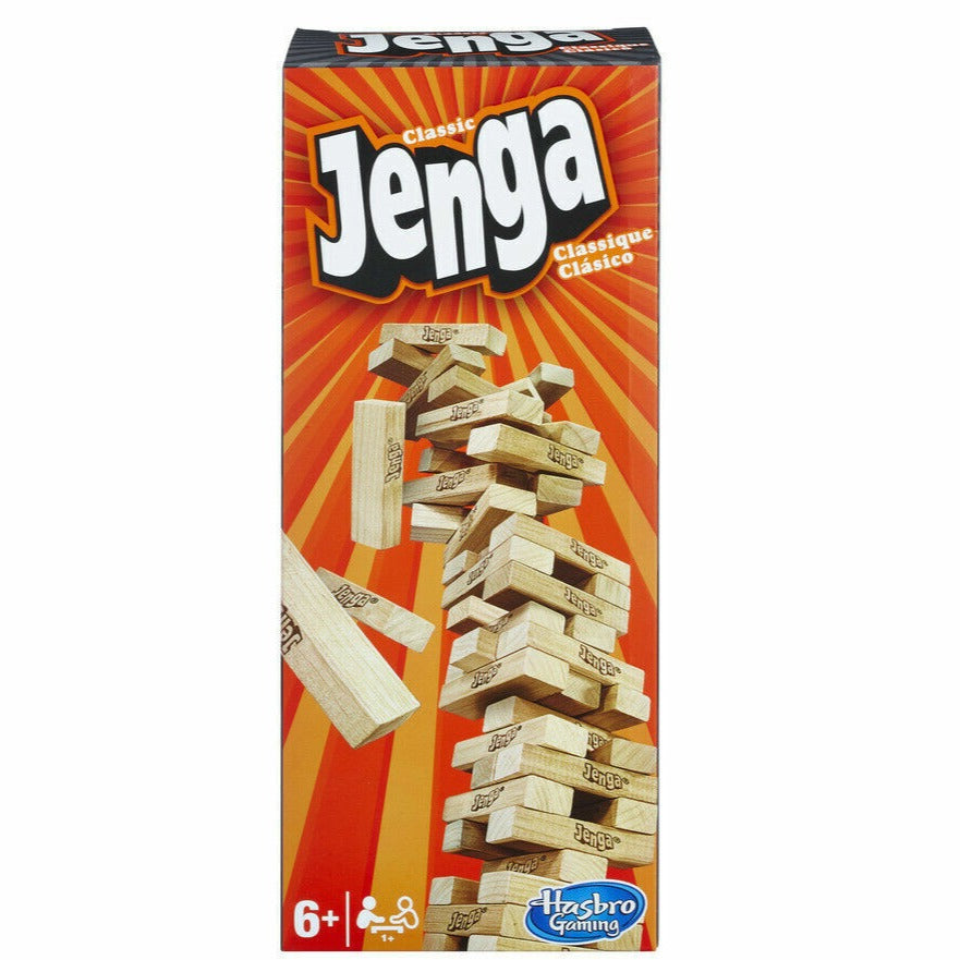 Classic Jenga Game image 1