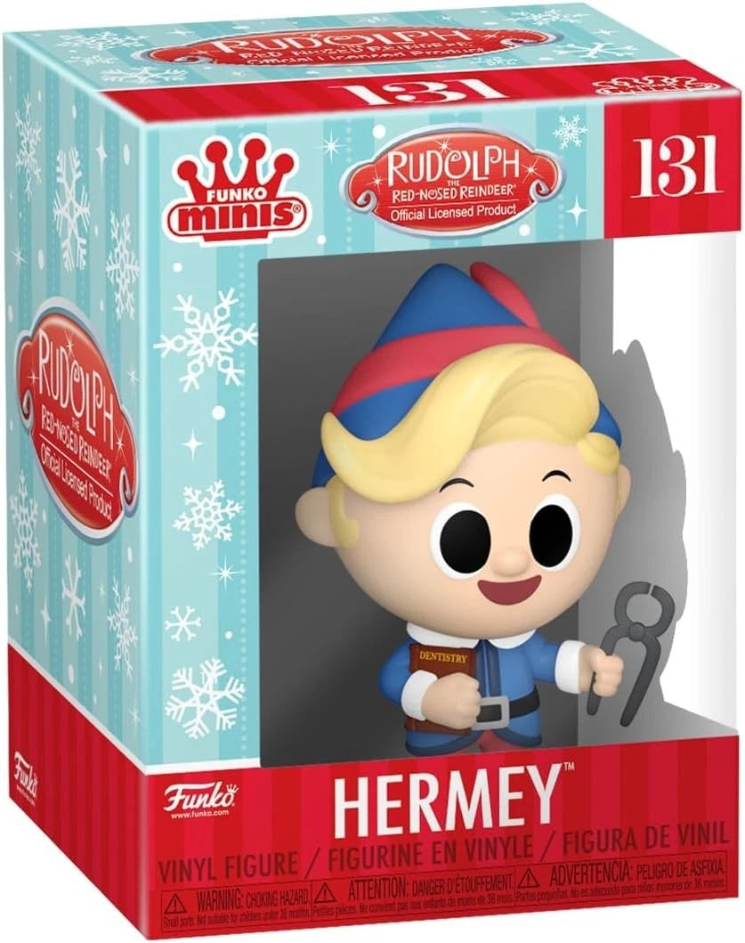 Funko Pop Minis Holiday Rudolph Mini Vinyl Figure, Styles May Vary image 10