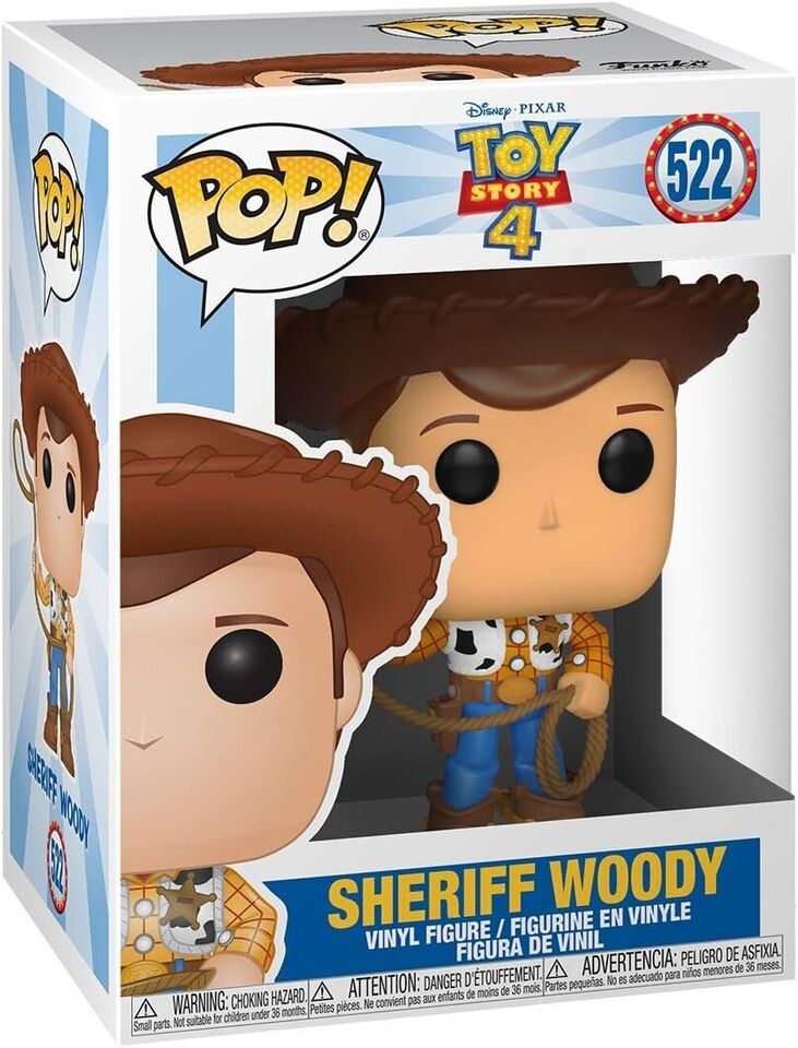 Funko Pop! Disney Toy Story 4 -Sheriff Woody #522 image 2