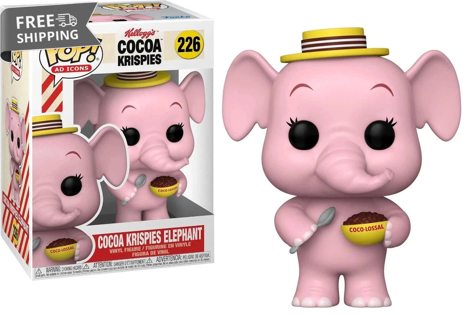 Funko POP! AD ICON: Kelloggs - Coco Krispies Elephant image 0