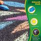 Crayola Chalk Washable Anti-Roll 48-Piece image 6