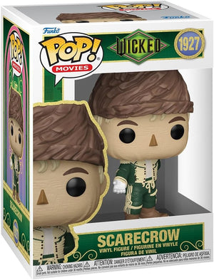 POP! Movies: Wicked: for Good - Scarecrow - Wicked - Collectable Vinyl Figure - Gift Idea - Official Merchandise - Toys for Kids & Adults - Movies Fans - Model Figure for Collectors and Display