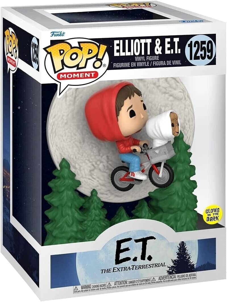 Funko Pop! The Extra-Terrestrial - Elliott and E.T. Flying #1259 image 0
