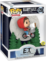 Funko Pop! The Extra-Terrestrial - Elliott and E.T. Flying #1259 image 0