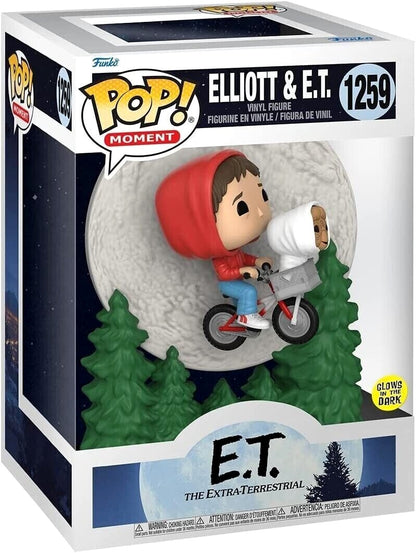 Funko Pop! The Extra-Terrestrial - Elliott and E.T. Flying #1259 image 0