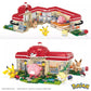 MEGA Pokémon Building Toys Set Forest Pokémon Center image 1