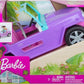 Barbie Toy Car, Purple Off-Road Vehicle with 2 Pink Seats and Treaded, Rolling image 0