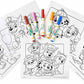 Crayola Paw Patrol Super Paws Color Wonder image 6